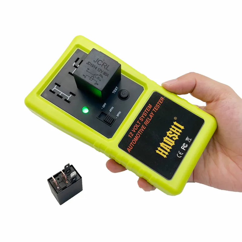 Wireless Car Relay Tester Automotive Mechanical Workshop Diagnostic Tool 12V 4/5 - £90.17 GBP