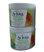 St. Ives Fresh Skin Exfoliating Apricot Scrub 10oz / 300ml - 2 pack - $24.74