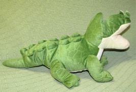 18&quot; Animal Adventure Alligator With Squeaker Plush Green Stuffed Crocodile Toy - £9.05 GBP