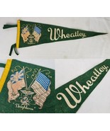 antique vintage felt pennant Wheatley &quot;Neighbors&quot; Canada 22&quot; - $34.99