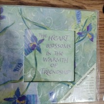 The Hart Blossom In The Friendship Photo Album Notebook 200 Sheet w/ScriptureNew - £7.90 GBP