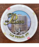 The Palazzo Las Vegas, Nevada $1 Collectible Casino Chip - $110.90 MXN