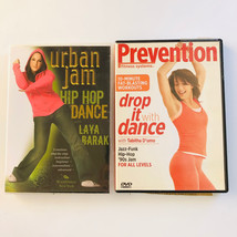Dance DVD Set Urban Jam Hip Hop Dance &amp; Prevention Drop It with Dance - £3.13 GBP