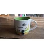 Starbucks Illinois USA 'You are Here' Collector Series Coffee Mug 14oz - $23.76