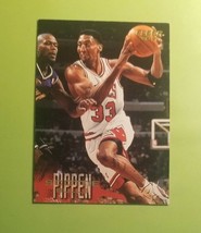 1996-97 Fleer Scottie Pippen #15 Chicago Bulls FREE SHIPPING - £1.41 GBP