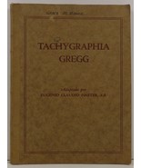 Tachygraphia Gregg by Eugenio Claudio Harter - £27.96 GBP