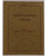 Tachygraphia Gregg by Eugenio Claudio Harter - $48.01 CAD
