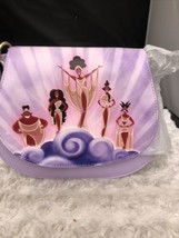 Loungefly Disney Hercules Muses Cloud Crossbody Bag Purple - $69.99