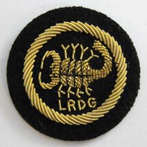 WW2 British LRDG Cap &amp; Beret Badge Long Range Desert Group SAS SBS Hat L... - $13.99