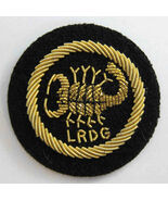 WW2 British LRDG Cap &amp; Beret Badge Long Range Desert Group SAS SBS Hat L... - $13.99