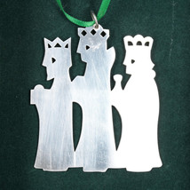 Sterling Retired James Avery Three Wise Men Christmas ornament - £172.90 GBP