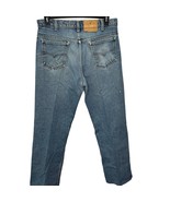 Vintage Levi&#39;s Orange Tab Mens Jeans 509 36x28.5&quot; Faded/Broken In/Hemmed - £39.86 GBP