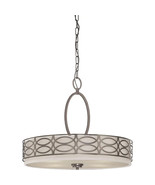 Nuvo Lighting 60/4726 4 Light 24 inch Pendant Ceiling Light - $3,763.16 MXN