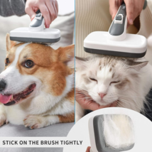 Self Cleaning Slicker Brush for Dogs - Pet Grooming Brush for Shedding, Dog Brus - £15.53 GBP
