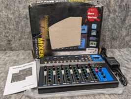 7-Channel Bluetooth Portable Audio Mixer USB DJ Sound Mixing Console Board - $42.99