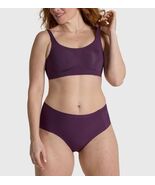 Evelyn &amp; Bobbie High-Waisted Retro Bikini Panty (1704) PLUM Purple NEW S... - €17,30 EUR