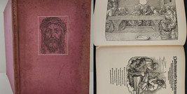 1944 vintage DURERO (DURER) JESUS CHRIST PASSION art ENGRAVINGS folio book  - £178.01 GBP