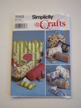 Simplicity Crafts Sewing Pattern 9949 Women&#39;s Bags One Size Vintage Uncut - $9.49