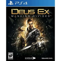 Deus Ex Mankind Divided PS4! - £6.22 GBP