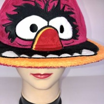 The Muppet&#39;s Jim Henson Fuzzy Animal Baseball Cap Hat Flatbill 7 1/4&quot; Vi... - £14.78 GBP