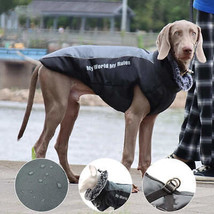 Dog Waterproof Cotton Coat: Stylish Protection For All Seasons - £36.93 GBP+