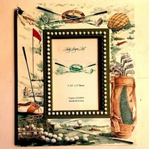 3 1/2x5 Golf Photo Frame Gift Lady Jayne Ltd. Mother&#39;s Day - £15.68 GBP