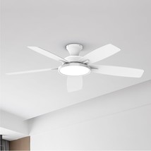 Taloya 52 Inch Ceiling Fans With Lights,Remote Control Multifunctional Q... - $128.95