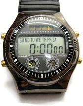 Men&#39;s Digital Sport  Watch Water Resistant Black - $23.75