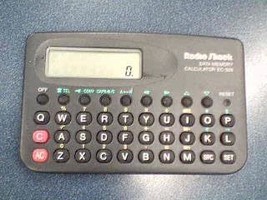 Calculator With Data Memory Made By Tandy Corporation For Radio Shack, 944). - £29.55 GBP