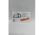 The Home Of Zombies!!! Twilight Creations Board Game Business Card - $24.05
