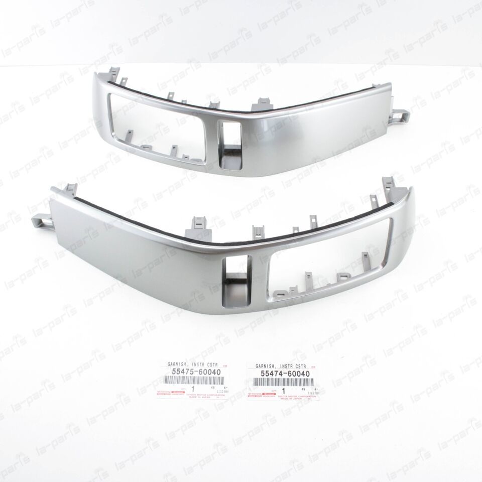 For 2003-2009 Lexus GX470 2× Instrument Air Vent Finish Panel