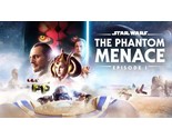 1999 Star Wars Episode I The Phantom Menace 25th Anniversary Poster 11X17  - £9.32 GBP