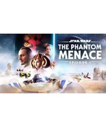 1999 Star Wars Episode I The Phantom Menace 25th Anniversary Poster 11X17  - £9.29 GBP