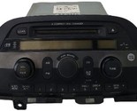 Audio Equipment Radio Receiver VIN 6 8th Digit EX-L Fits 05-10 ODYSSEY 4... - $51.48