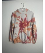 Gildan DIY Pink and Orange Tie Dye Sweatshirt (Medium) - $238.73 MXN