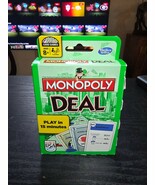 Monopoly Deal Card Game Made In USA Fun Open Box - $161.74 MXN