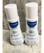 Mustela Infant No Rise Cleansing Water With Avocado:50ml/1.69USAfloz(Set... - $146.72 MXN