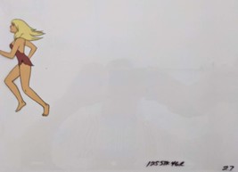 Jana Of The Jungle Original Animation Cel - $5.00