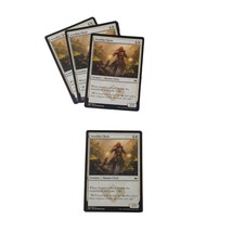 Magic The Gathering Arashin Cleric Card Lot x4 Creature Human Cleric 5/185 Game - £7.49 GBP