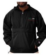 Free  Palestine Embroidered Champion Packable Jacket - £61.33 GBP