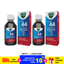 2XVICKS FORMULA 44 Sciroppo per la tosse Sollievo rapido Congestione... - $30.16