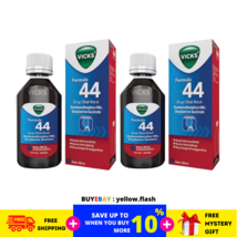 2XVICKS FORMULA 44 Sciroppo per la tosse Sollievo rapido Congestione... - £23.82 GBP