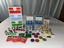 Lot of Monopoly Surprise Community Chest and Series 1 Tokens Pieces Hasbro Crate - $39.66