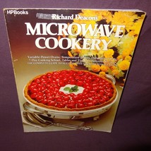 Microwave Cookery Cookbook Richard Deacons HPBooks 1981 215 Recipes - £7.89 GBP