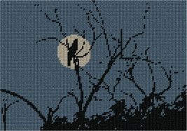 Pepita Needlepoint Canvas: Avian Silhouette, 10&quot; x 7&quot; - $50.00+