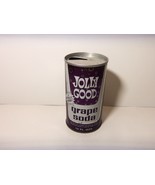 JOLLY GOOD GRAPE SODA 12 OZ STEEL CAN  RANDOM LAKE, WISCONSIN  VINTAGE - $14.80