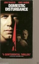 Domestic Disturbance (2002, VHS) - $4.94