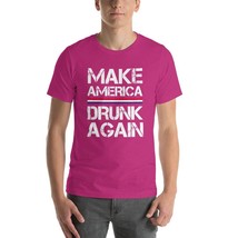 Make America Drunk Again,gift dad shirt,best dad ever,gifts husband daddy ,summe - £18.58 GBP