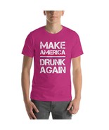 Make America Drunk Again,gift dad shirt,best dad ever,gifts husband dadd... - £18.56 GBP