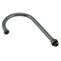 T&amp;S BRASS Swivel Goose Neck swing spout in Polished Chrome - $76.80